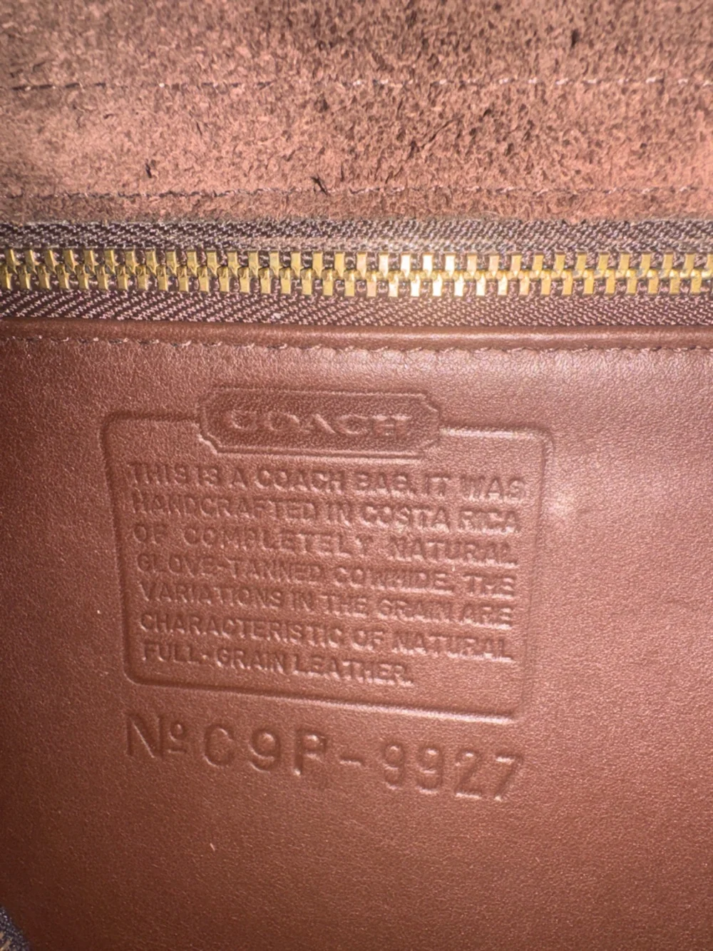 Classic Coach Willis Bag (Style #9927) Vintage - Make that Offer! It Still New! - Picture 2 of 14